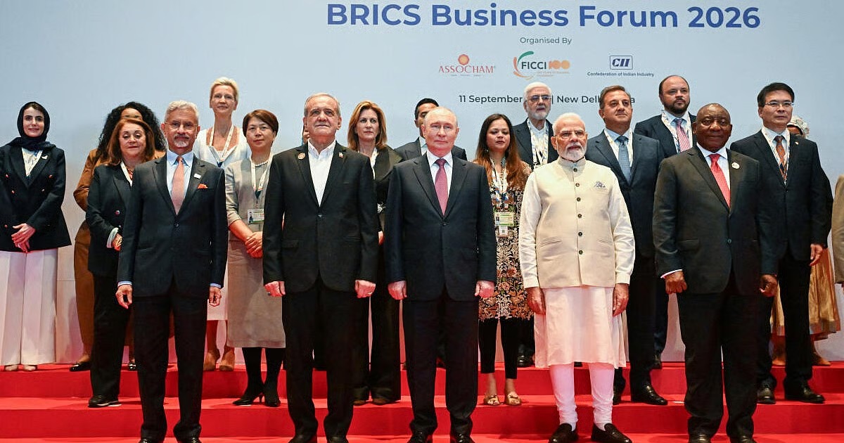 BRICS સમિટ અગાઉ દ્વિપક્ષીય સંબંધો અંગે ચર્ચાઓ… વડાપ્રધાન મોદીએ દિલ્હીમાં સતત બેઠકો યોજી, ત્રણ દેશોના નેતાઓ સાથે મુલાકાત કરી