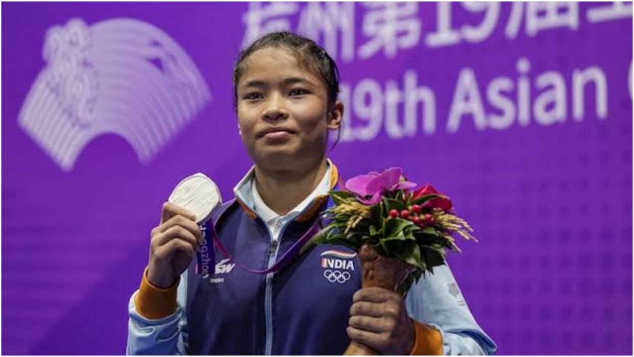 Asian games: રોશિબિના વુશુની ફાઇનલમાં પહોંચી, નજર ગોલ્ડ મેડલ પર; ભારતે આજે અત્યાર સુધીમાં ચાર મેડલ નિશ્ચિત કર્યા છે.