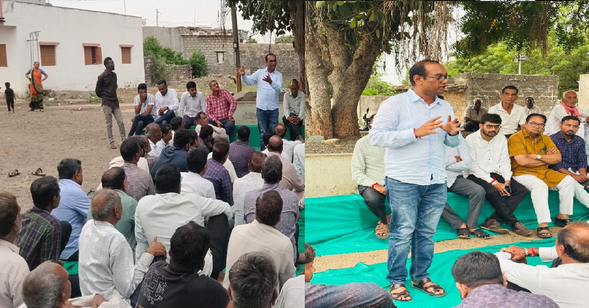 ભાજપના રાજમાં માત્ર કોન્ટ્રાક્ટરો સુખી, ખેડૂતો અને સામાન્ય જનતા દુઃખી : Manoj Sorathia