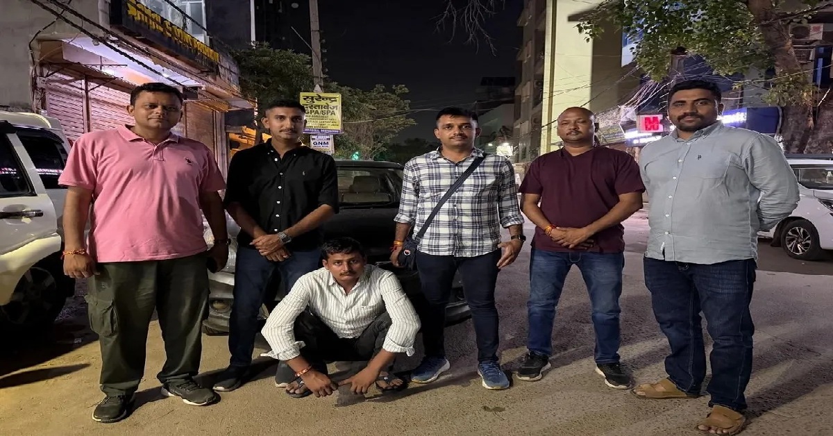 Vadodara ક્રાઈમ બ્રાન્ચની મોટી કાર્યવાહી,10 કરોડની ખંડણી ઉઘરાવનાર ગેંગના આરોપીની દિલ્હીથી ધરપકડ