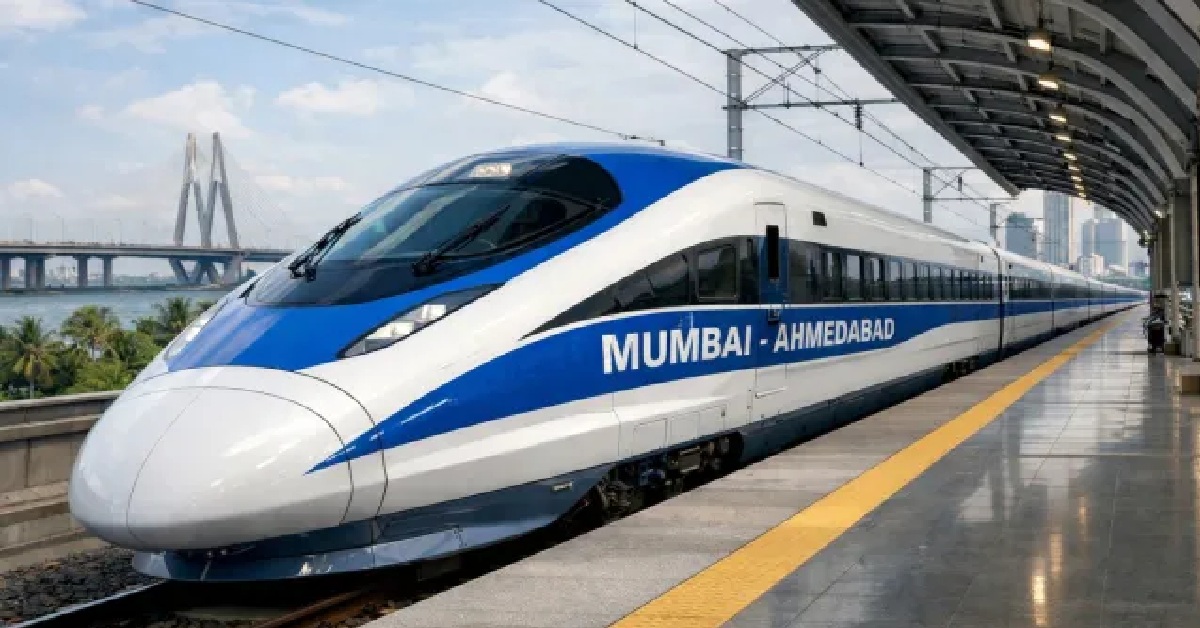 Ahmedabad-Mumbai રૂટ પર વંદે ભારત માલગાડીનું પરીક્ષણ, 30 કિમી પ્રતિ કલાકની ઝડપે ટ્રાયલ રન