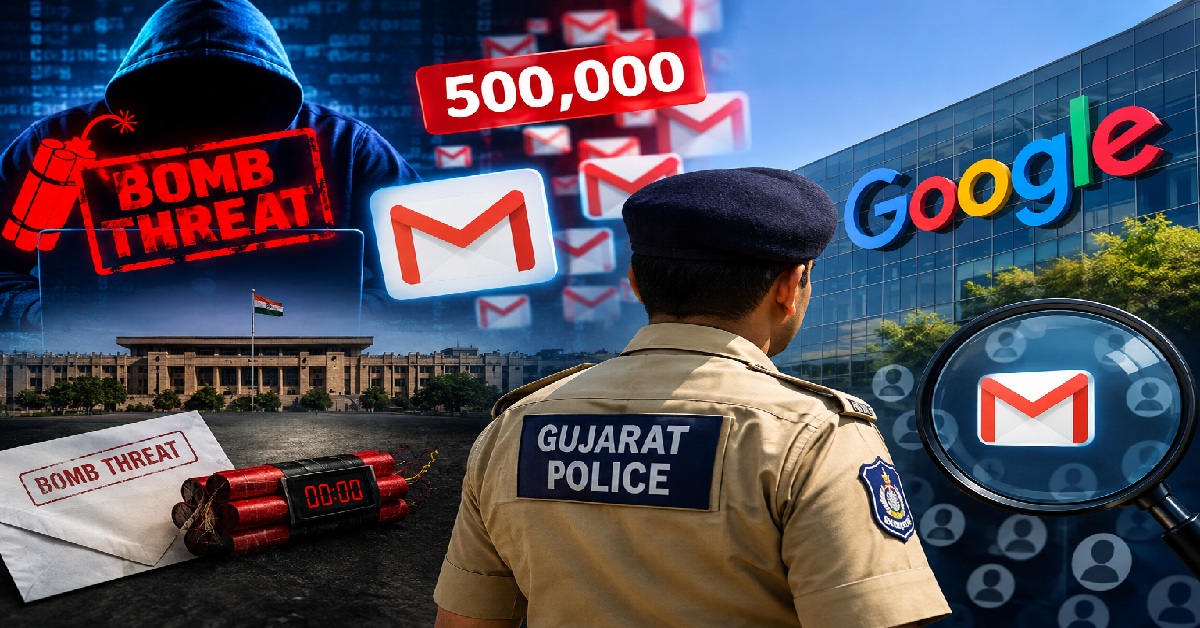 બોમ્બની ધમકીઓ, 500,000 નકલી Gmail એકાઉન્ટ્સ; Gujarat Police ગુગલની પૂછપરછ કરશે