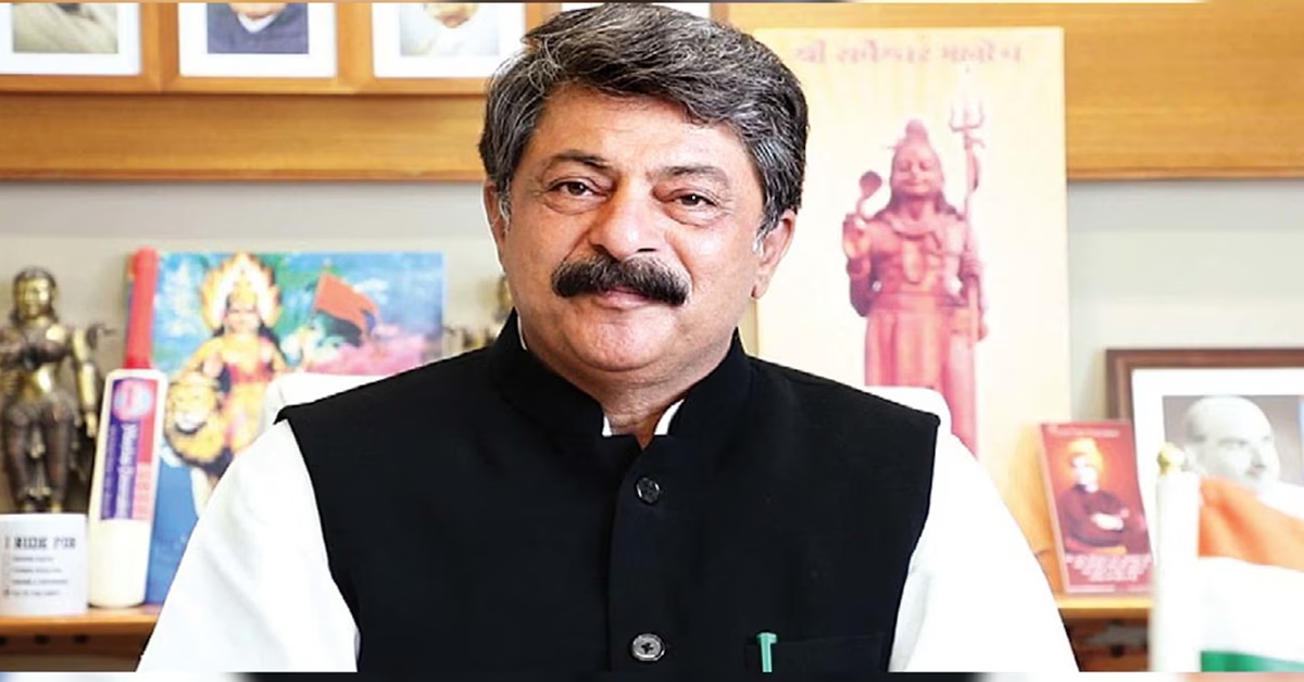 Rajendra trivediની ગુજરાત ભાજપ સંગઠનમાં વાપસી, આણંદ જિલ્લા પ્રભારીની જવાબદારી આપી
