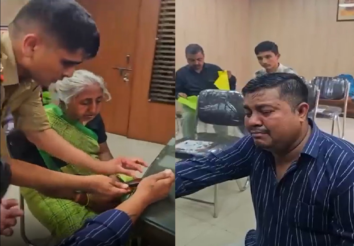 Gujaratની ગુમ થયેલી મહિલા 9 વર્ષ બાદ લખનૌમાં મળી, દીકરાની આંખોમાં આવ્યા આંસુ