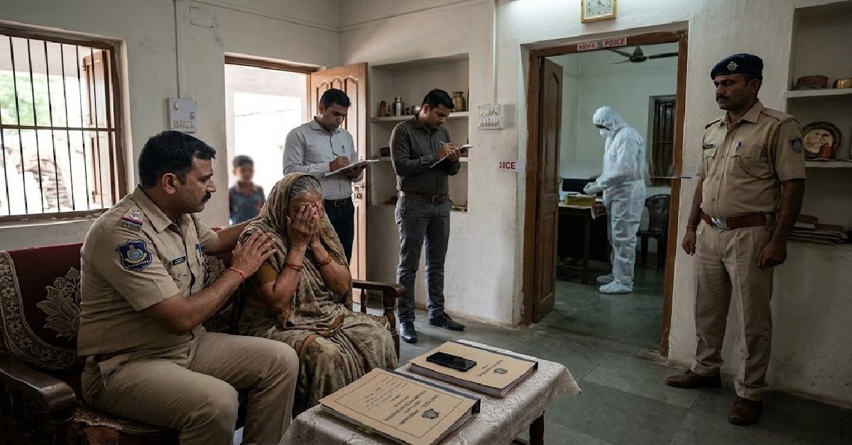 Surat: માતાનો ઠપકો સહન ન થતા 13 વર્ષના કિશોરે ભર્યું અંતિમ પગલું, ગુસ્સે થઈને જીવન ટૂંકાવ્યું