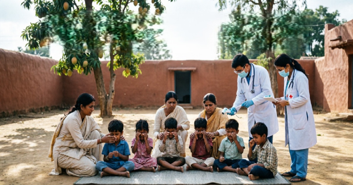 Dediapadaની શાળામાં બાળકોના અચાનક વર્તનથી ગભરાટ, આરોગ્ય વિભાગે આપ્યો ખુલાસો