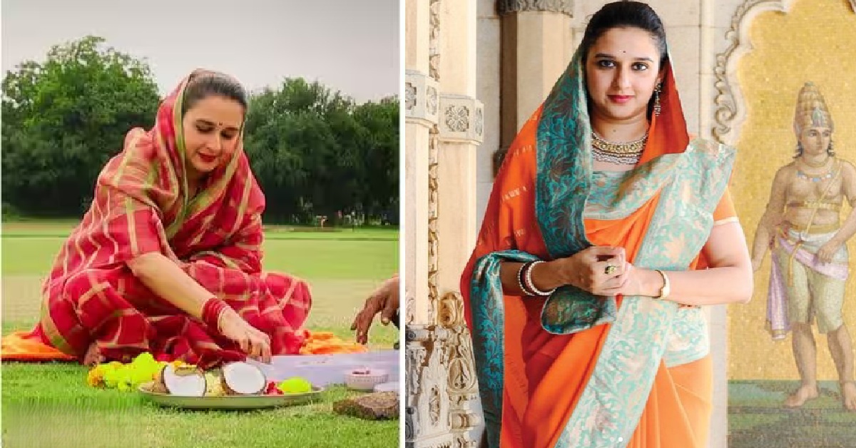 Vadodara: લક્ષ્મી વિલાસ પેલેસ હેરિટેજ ગરબા 2026નો શ્રીગણેશ, મહારાણી રાધિકારાજેએ કરી ભૂમિપૂજા