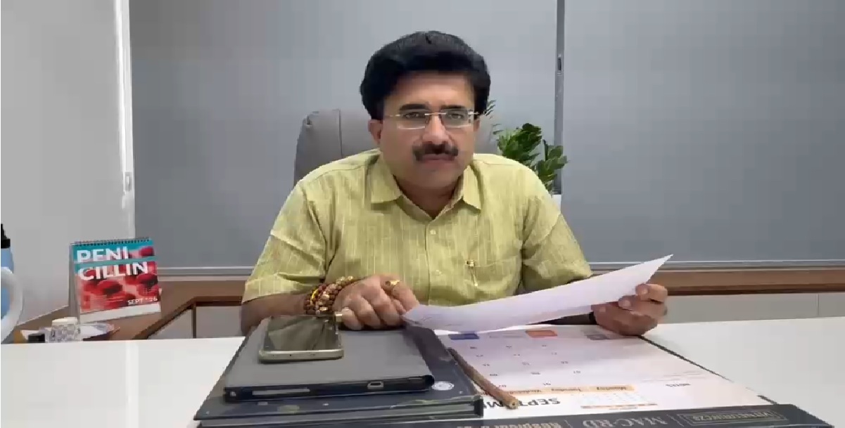 વિકાસની ખાલી વાતો, વિદ્યાર્થીઓની સુરક્ષા માટે કંઈ નથી: Himanshu Thakur AAP