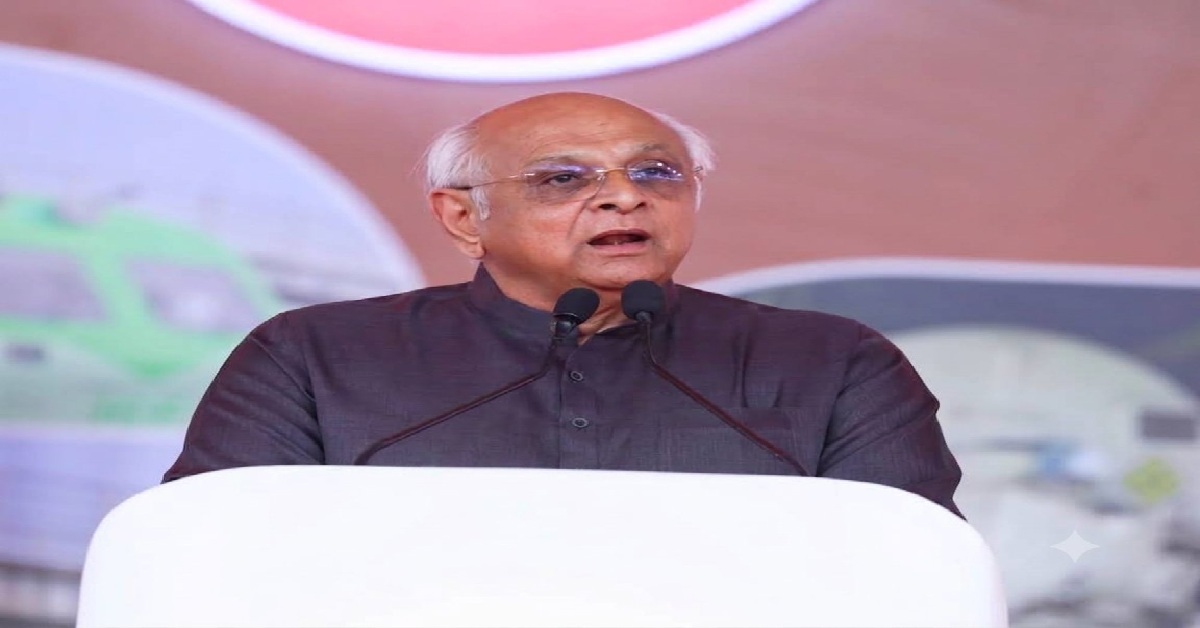 SIR પ્રક્રિયા, ચૂંટણી પંચ પર રાહુલ ગાંધી અને વિપક્ષના આરોપો પાયાવિહોણા: CM Bhupendra Patel