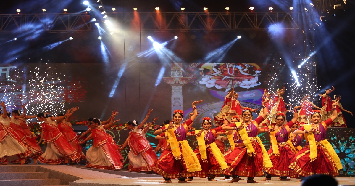 Vibrant Navratri મહોત્સવમાં ટિકિટ સિસ્ટમ પર વિવાદ, કોંગ્રેસે ઉઠાવ્યા સવાલ