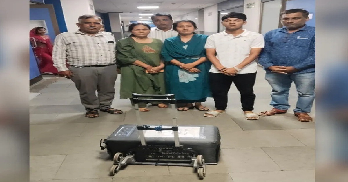 Ahmedabad: બ્રેન ડેડથી મૃત્યુ પામ્યા બાદ પત્નીએ તેના પતિના અંગોનું દાન, પાંચ પરિવારોને આપ્યું નવું જીવન
