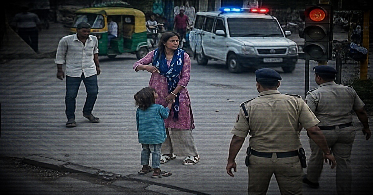 ટ્રાફિક સિગ્નલ પર ભીખ મંગાવવા 4 વર્ષના બાળકનું અપહરણ, Ahmedabadની સોલા પોલીસે મહિલાને ઝડપી