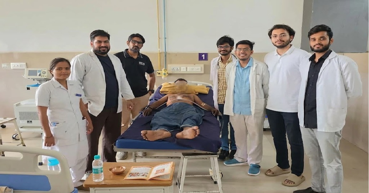 Ahmedabadમાં અંધશ્રદ્ધાની હદ! ગળી ગયેલી ₹100ની નોટ કાઢવા યુવકે પેટ ચીરી નાખ્યું