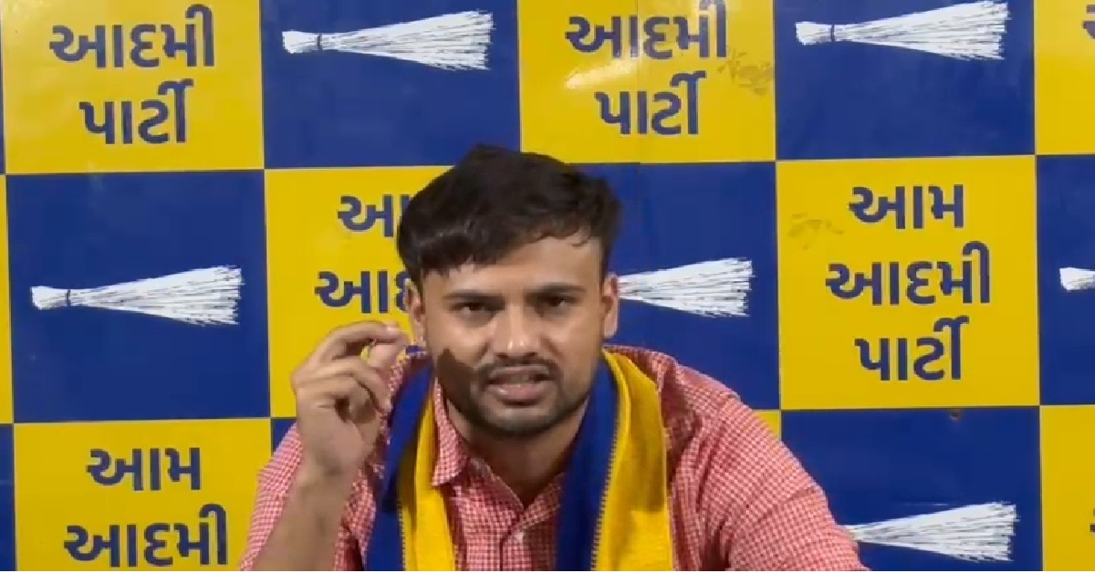 Karan Barot AAP