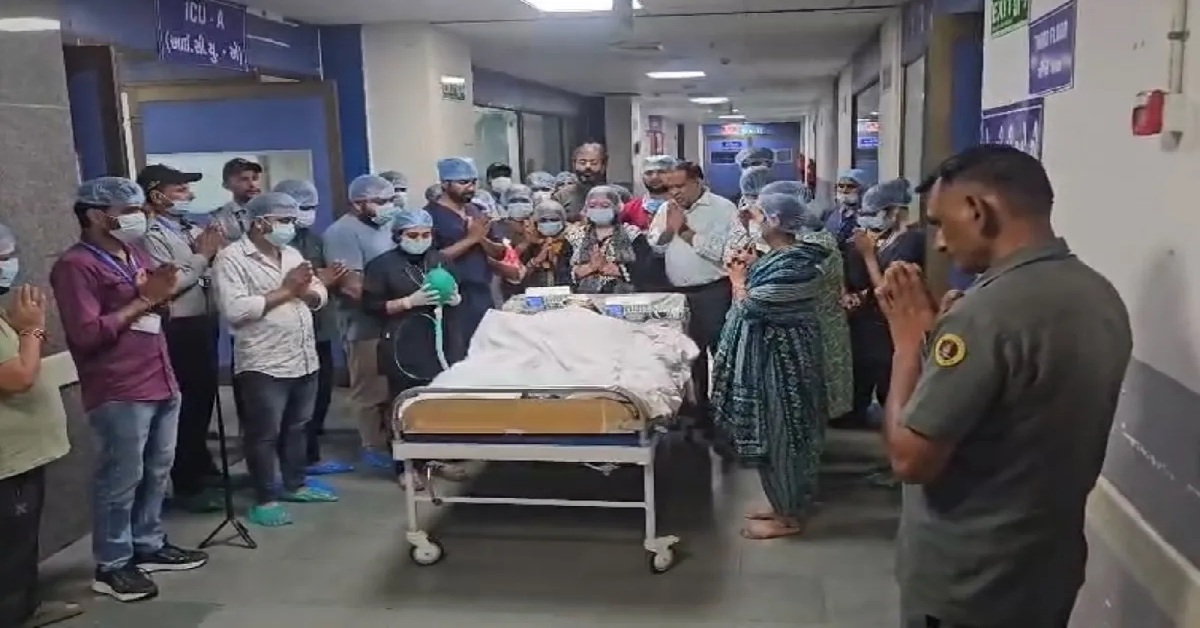 Ahmedabad: માતાની મમતા સાથે માનવતાની મિસાલ, દિલ્હીના 31 વર્ષના રોહિત સિંહના અંગદાનથી ચાર દર્દીઓને મળશે નવું જીવન