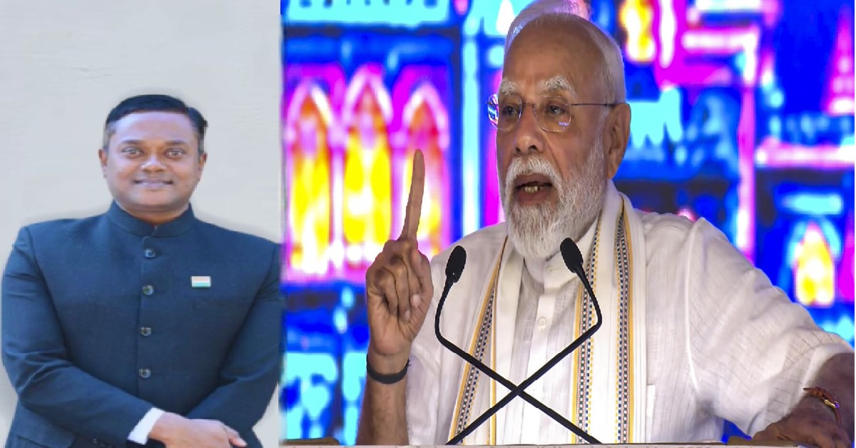 આ કમિશનર કોણ છે? PM Modiના કહેવા પર ઝેન જી ના ચિત્રો એકત્ર કરવા ખુદ મેદાનમાં ઉતર્યા