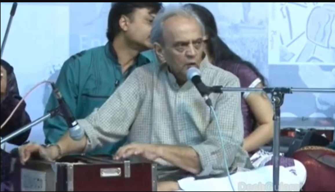 Gujarat: પીઢ સંગીતકાર ગૌરાંગ વ્યાસનું ૮૭ વર્ષની વયે અવસાન,તેમણે ૫૦૦ થી વધુ ગુજરાતી રચનાઓ માટે સંગીત આપ્યું.