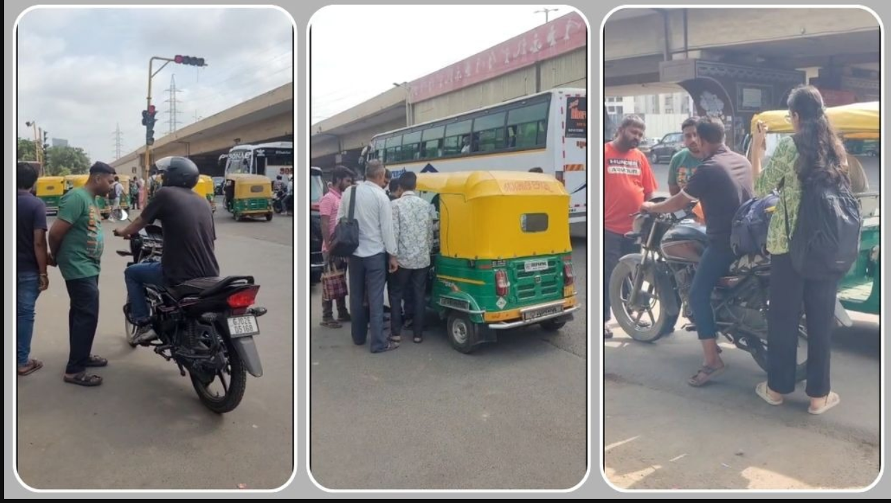 Ahmedabad: રિક્ષા-ટેક્સીની હડતાળ, મુસાફરોને બળજબરીથી નીચે ઉતાર્યા, જાણો ઓનલાઈન એપ્સ સામે વિરોધ પાછળનું કારણ