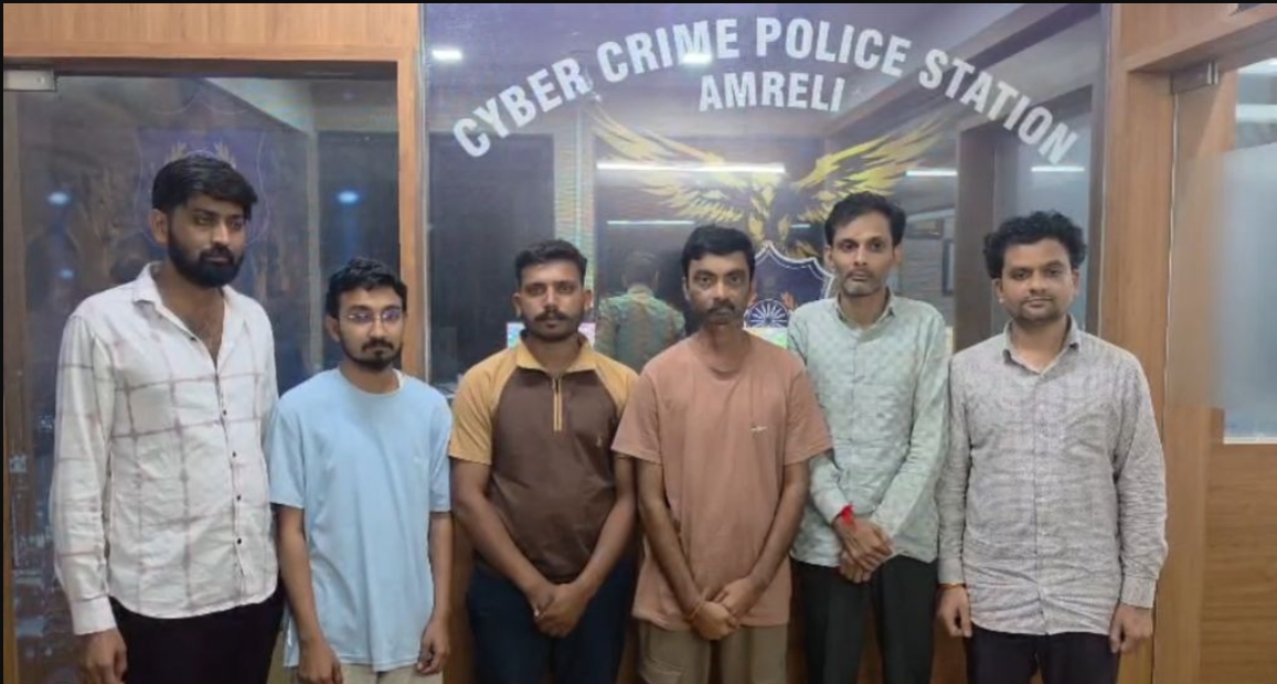 Amreli: ગુજરાતમાં SD પે કૌભાંડમાં ₹634 કરોડનું કૌભાંડ, 1.5 થી 2.5 લાખ લોકોને લાલચ આપીને છેતરવામાં આવ્યા, 6 લોકોની ધરપકડ