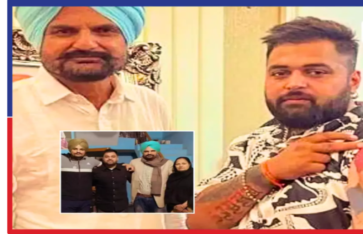 Punjab: સિદ્ધુ મૂસેવાલાના મિત્ર, પંજાબી ગાયક, પર તેમના ઘરે હુમલો થયો! ત્રણ બદમાશોએ અંધાધૂંધ ગોળીબાર કર્યો અને ભાગી ગયા.
