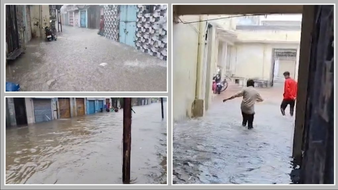 Gujarat Monsoon 2026: છેલ્લા ચાર દિવસમાં ગુજરાતમાં સીઝનનો 10% વરસાદ પડ્યો છે, જ્યારે કચ્છ હજુ પણ 50% વરસાદની ખાધનો સામનો કરી રહ્યું છે