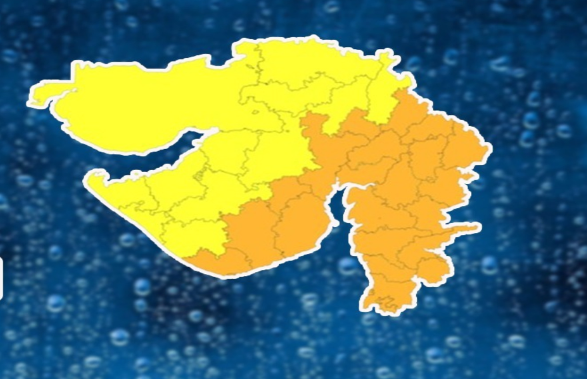 Gujarat Weather Update: હવામાન વિભાગની નવીનતમ આગાહી મુજબ, ગુજરાતના 21 જિલ્લાઓમાં ભારે વરસાદનું એલર્ટ જાહેર