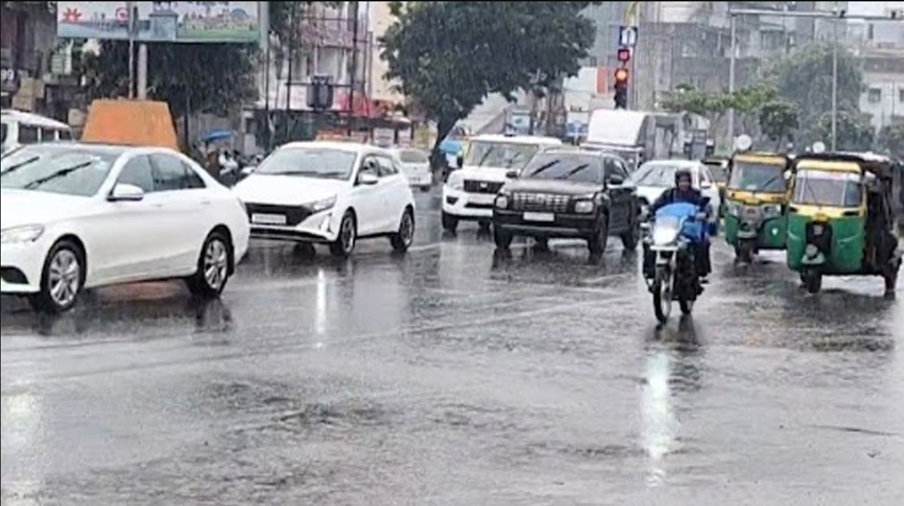 Vadodara Rain Update: વડોદરા શહેર અને જિલ્લામાં સવારથી જ છૂટાછવાયો વરસાદ, વાહનચાલકો મુશ્કેલીમાં મુકાયા