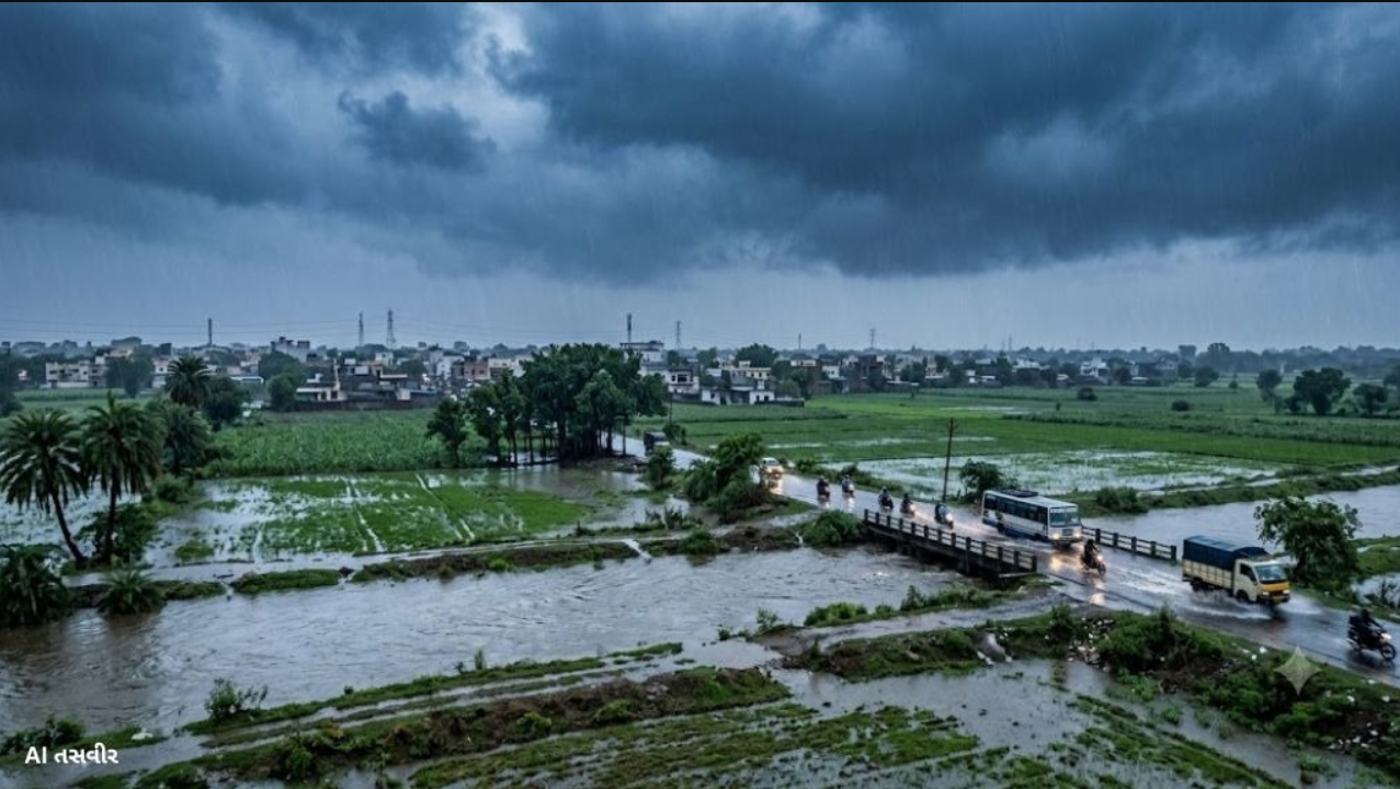 Rain alert: હવામાન વિભાગની આગાહી મુજબ ગુજરાત સહિત દેશના 12 રાજ્યોમાં ભારે વરસાદનું એલર્ટ જાહેર