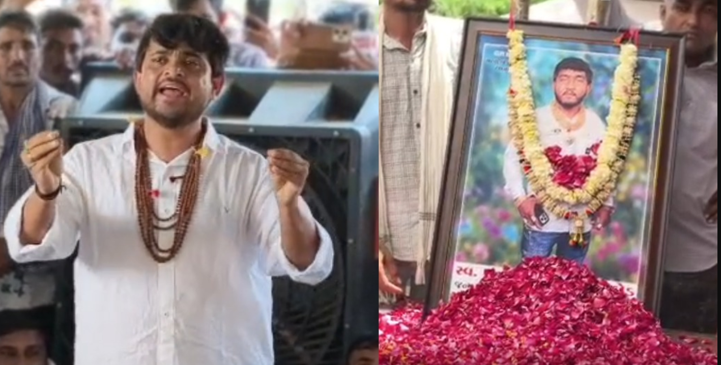 Vav-tharad: ખજુરભાઈ ગુજરાતી લવ ગુરુના ઘરે પહોંચ્યા, પરિવાર માટે નવું ઘર બનાવશે, લોકોને 2 કરોડ રૂપિયા એકત્ર કરવા અપીલ કરી!