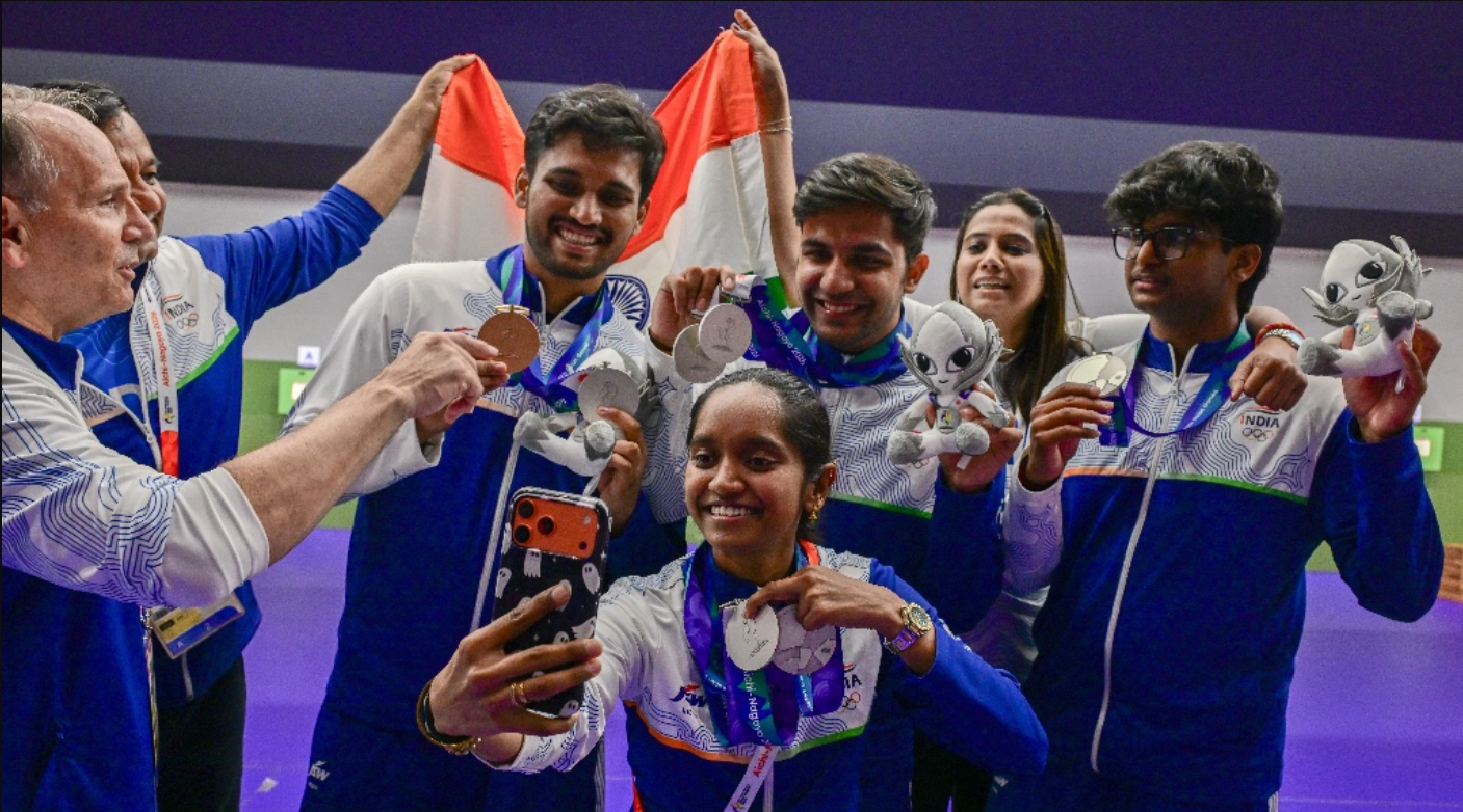 Asian Games 2026: ભારતીય ખેલાડીઓએ શાનદાર પ્રદર્શન કર્યું, કુલ 6 મેડલ જીત્યા, મહિલા હોકી અને કબડ્ડીએ એકતરફી જીત નોંધાવી