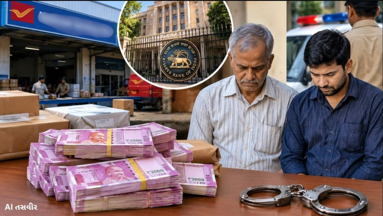 Ahmedabad: પિતા-પુત્રનો કાંડ, RBIમાં જમા કરાયેલી 2000 રૂપિયાની 11.86 લાખ રૂપિયાની નોટોનો ઉપયોગ વ્યક્તિગત હેતુ માટે કર્યો