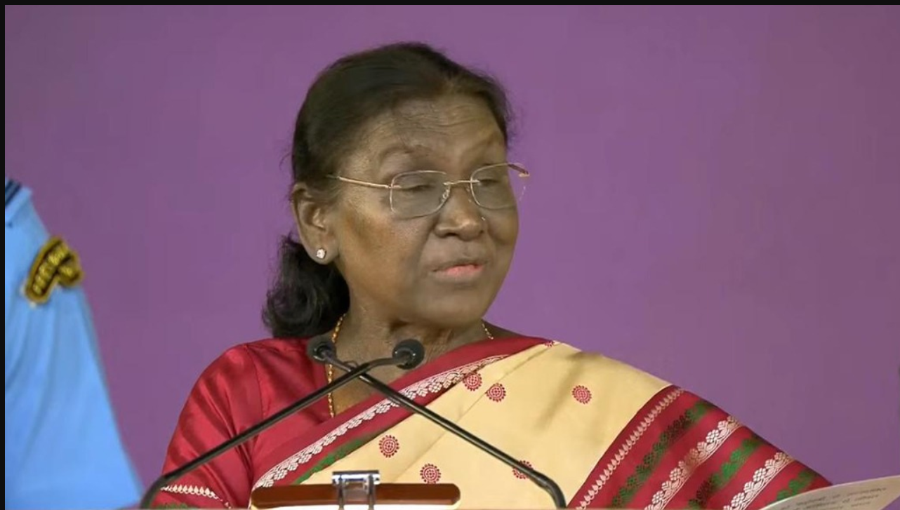 Film Awards ceremony: કલાકારોએ દારૂ અને તમાકુને પ્રોત્સાહન આપવાથી દૂર રહેવું જોઈએ’: રાષ્ટ્રપતિ દ્રૌપદી મુર્મુ