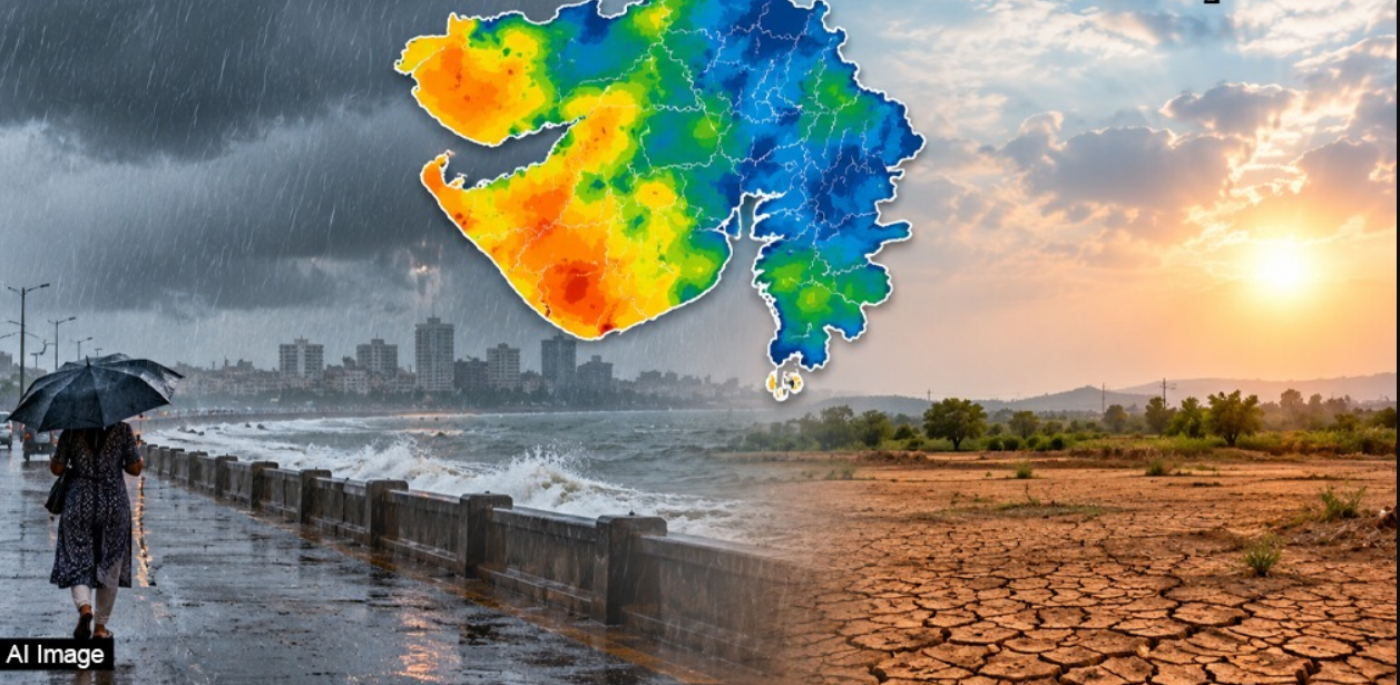 Monsoon Update 2026: ગુજરાતના 11 તાલુકાઓમાં 10 ઇંચ પણ વરસાદ પડ્યો નથી, 15 જિલ્લામાં પરિસ્થિતિ ચિંતાજનક છે, દક્ષિણ ગુજરાત જળબંબાકાર
