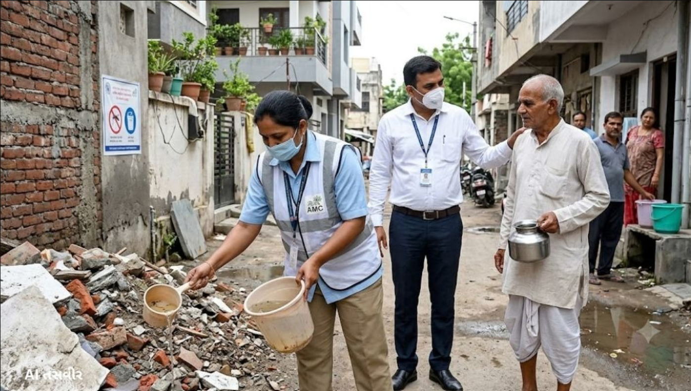 Ahmedabad: ડેન્ગ્યુના મચ્છર ફક્ત સ્વચ્છ પાણીમાં પેદા થાય છે! બે મહિનામાં 857 કેસ, અમદાવાદમાં રોગચાળો કાબુ બહાર