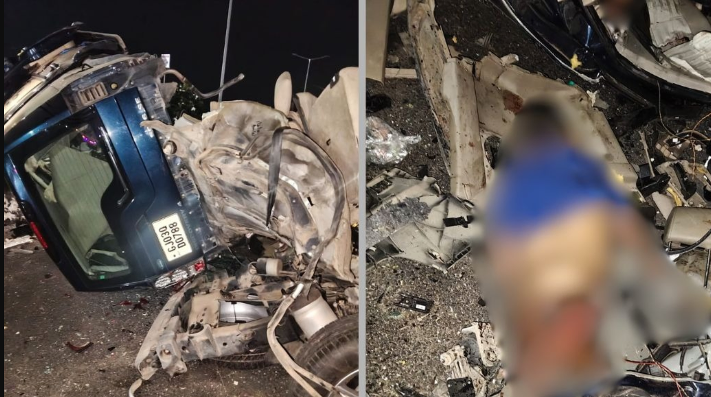 Tharad Incident: થરાદ નજીક ભયાનક અકસ્માત, બળદને ટક્કર માર્યા બાદ કાર પલટી ગઈ, 2 લોકોના મોત