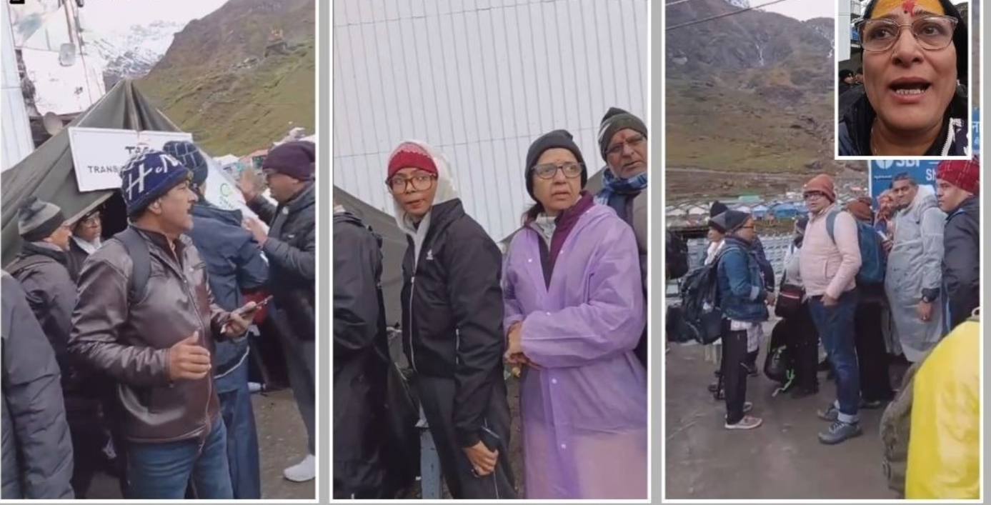Kedarnath:’કૃપા કરીને અમારી મદદ કરો…’ કેદારનાથમાં ફસાયેલા સુરતના પરિવારનો વિડિઓ વાયરલ, 14 લોકોને સફળતાપૂર્વક બચાવી લેવાયા