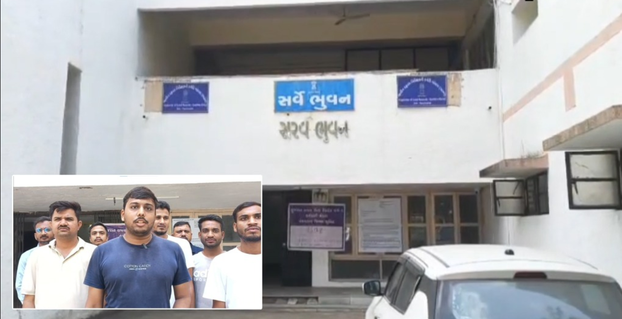 Panchmahal: જમીન રેકોર્ડ વિભાગના વર્ગ-3 કર્મચારીઓ હડતાળ પર ઉતર્યા હતા, સરકારી કામકાજ 7 દિવસ સુધી ઠપ