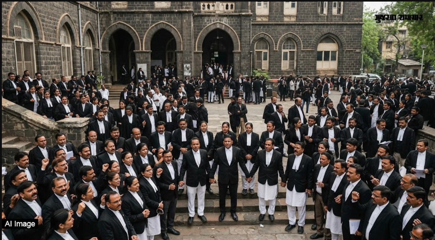 Lawyers’ strike: રાજ્ય સરકારના ભાડા બિલના વિરોધમાં અમદાવાદ કોર્ટમાં વકીલોની ત્રણ દિવસની હડતાળ આજથી શરૂ