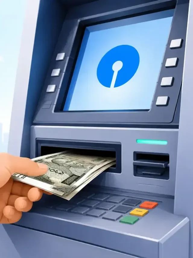 SBI ATM ચાર્જમાં 1 ઓક્ટોબરથી ફેરફાર