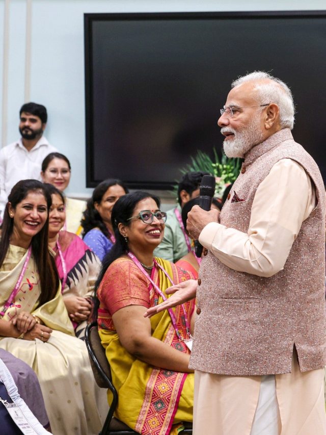 શિક્ષક દિવસ પર PM મોદીની શિક્ષકો સાથે ખાસ વાતચીત, જાણો શું થયું