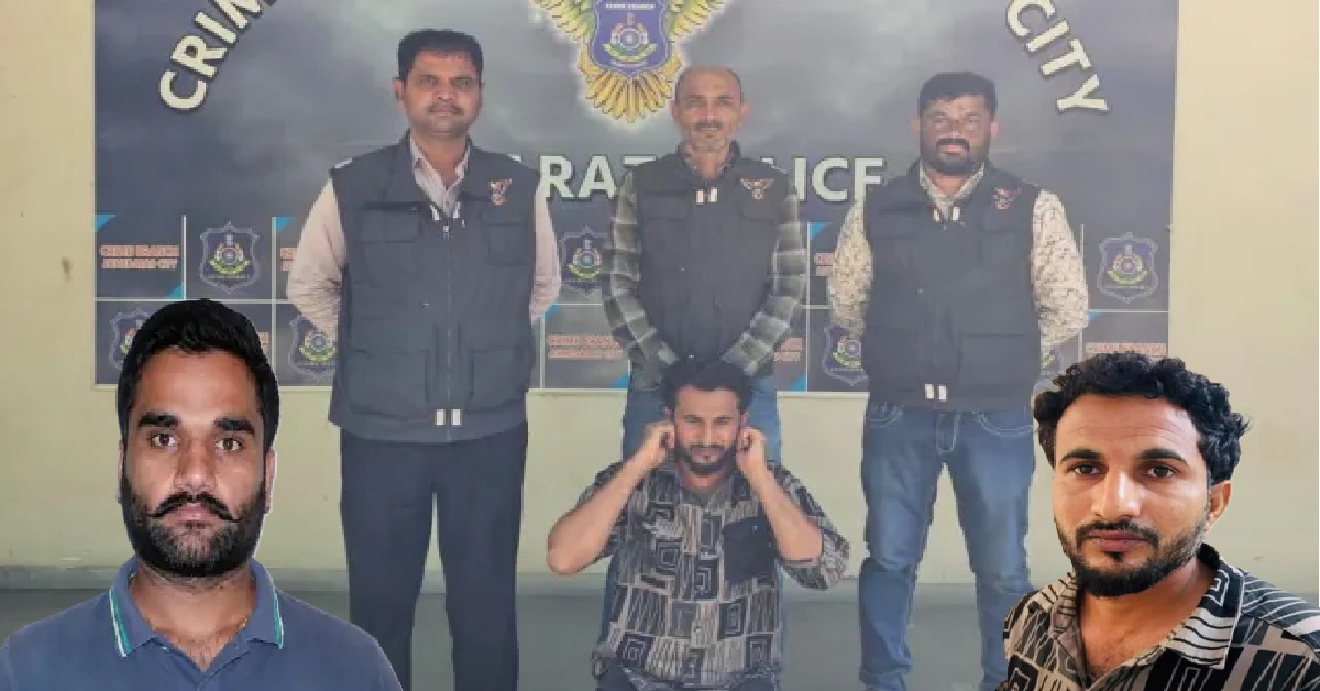 Ahmedabad:ગોલ્ડી બ્રાર ગેંગને મોટો ઝટકો, 11 કેસમાં વોન્ટેડ આરીફ ‘પિસ્તોલ’ ઝડપાયો