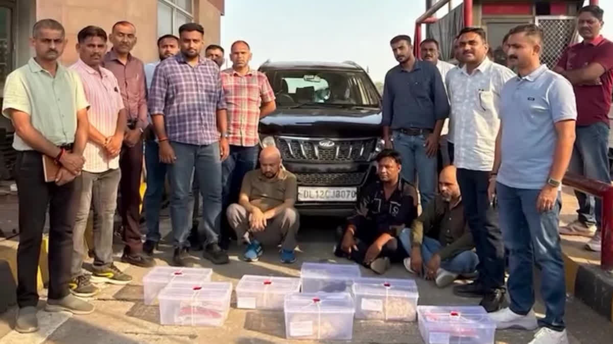 Ahmedabad: 25 કરોડ રૂપિયાના ડ્રગ્સ કેસના મુખ્ય આરોપીને પોલીસે ભાગવાનો પ્રયાસ કરતી વખતે પગમાં ગોળી મારી, એક પોલીસકર્મીને પણ ઈજા થઈ