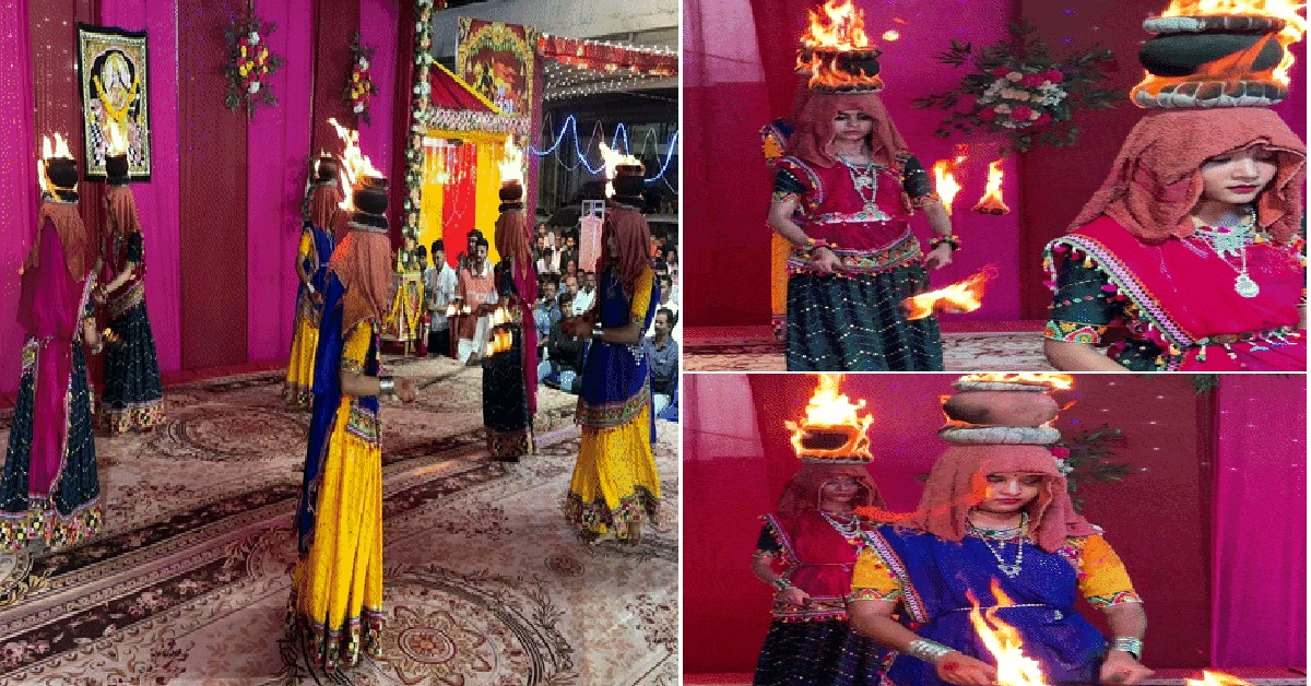 માથા પર જ્યોત અને હાથમાં મશાલો, Rajkotના આ અનોખા રાસની 19 વર્ષ જૂની પરંપરા આજે પણ યથાવત