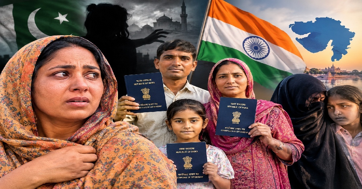Gujarat: ‘પાકિસ્તાન હિન્દુ મહિલાઓ માટે નર્ક સમાન’, ભારતીય નાગરિકતા મેળવનાર શરણાર્થીઓએ સંભળાવી આપવીતી