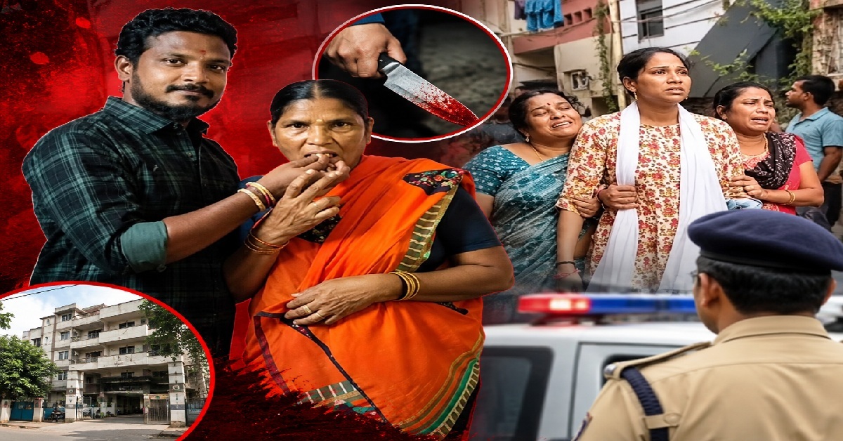Suratના લિંબાયતમાં મિલકતના વિવાદમાં બેવડી હત્યા: મોટા દીકરાએ માતા અને નાના ભાઈને છરી મારી, ભાભી પણ ઘાયલ