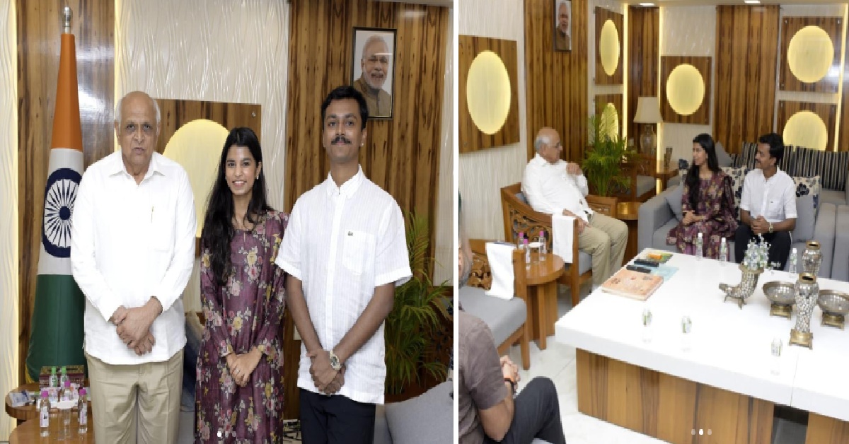 અમદાવાદમાં Maithili Thakurની ધમાકેદાર એન્ટ્રી, CM ભૂપેન્દ્ર પટેલ સાથે કરી મુલાકાત