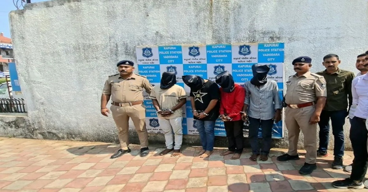 Vadodara Nilesh Vanzara murder case