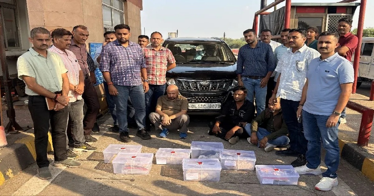 Ahmedabad એક્સપ્રેસ વે પરથી 25 કરોડ રૂપિયાનું ડ્રગ્સ જપ્ત, 3 દાણચોરોની ધરપકડ