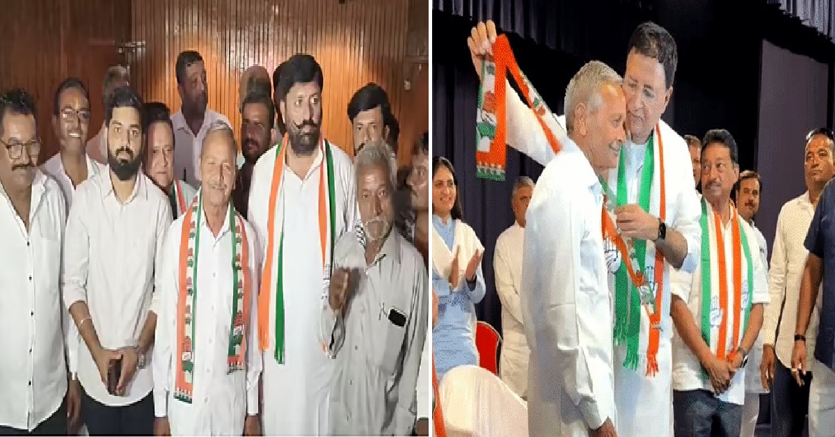 Gujarat Politics: કોડીનારના પૂર્વ ધારાસભ્ય Jetha Solankiએ પહેર્યો કોંગ્રેસનો ખેસ, ભાજપ છોડવાનું કારણ પણ જણાવ્યું