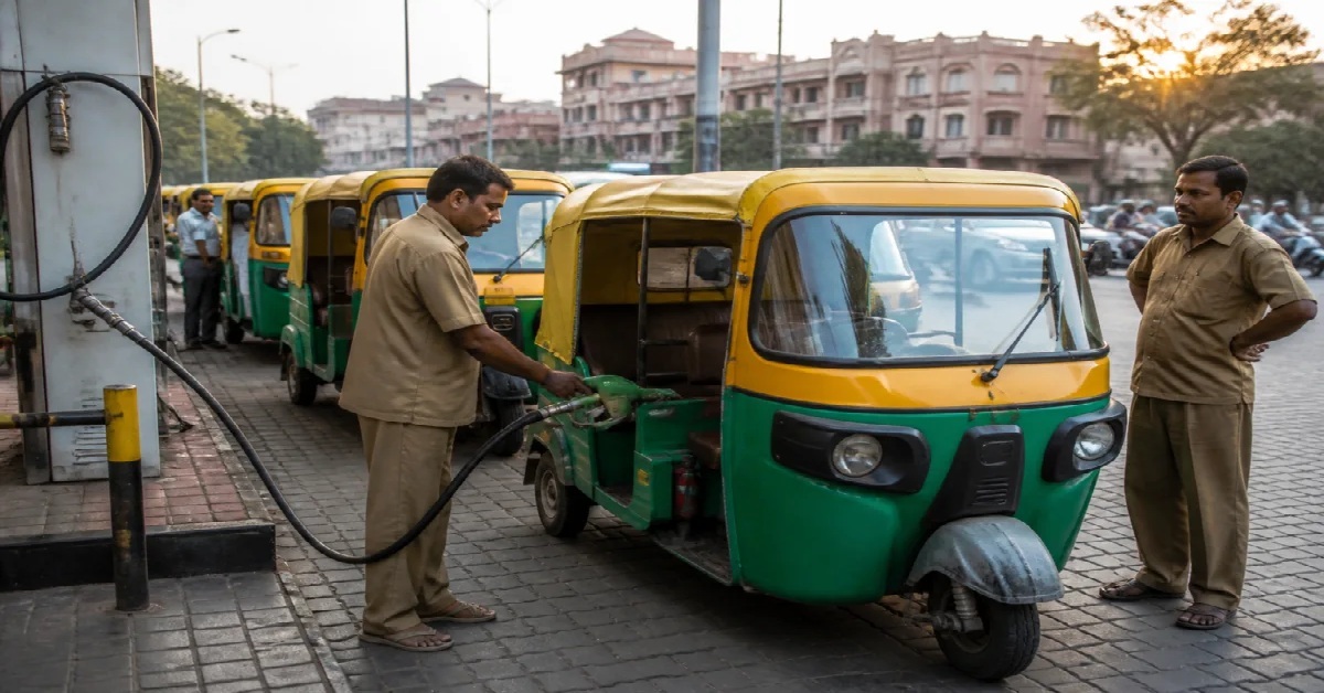 Ahmedabad: શહેરમાં ફરી CNG મોંઘુ થયું, ભાવમાં પ્રતિ કિલો રૂ. 4.45 નો વધારો